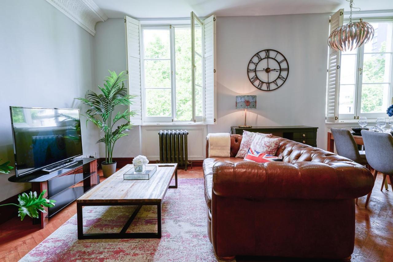 Classic Paddington 2-Bedroom Apartment Лондон Екстериор снимка